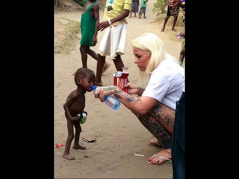 Фото мальчика, обвинённого в колдовстве, выложила в сеть защитница детей из Дании