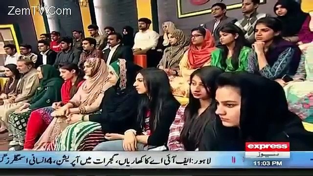 Aftab Iqbal bashes government for wasting money of poor people on their kinghood