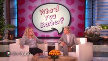 Rebel Wilson Plays 'Who'd You Rather-' With Bieber, Zac Efron, Drake & Talks Harry Styles -Assault-