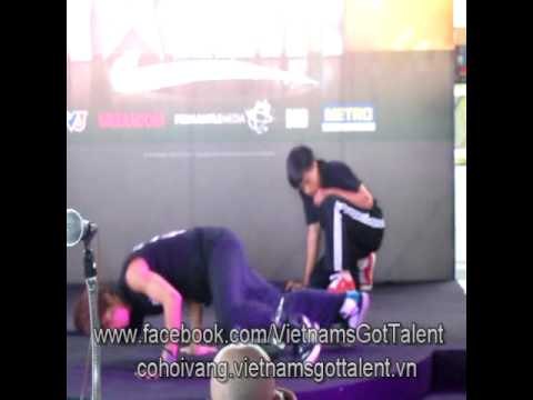 Nhóm nhảy hiện đại - Cơ hội vàng VietnamsGotTalent - Metro An Phú - HCM