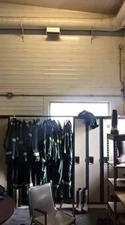 Woman Hides in Locker to Scare Co-Worker