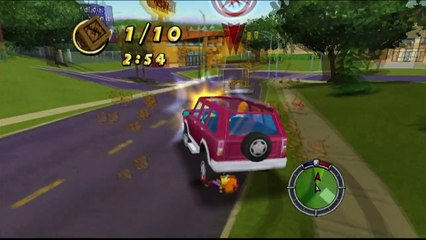 The Simpsons Hit & Run [Xbox] - Bonestorm Storm | ✪ Walkthrough ✪ | TRUE HD QUALITY