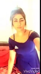 Qandeel Baloch Hot Dance Moves on Bed
