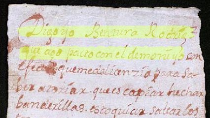 Crónicas de Chimenea. Pactos con el demonio