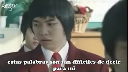 Lee Seung Gi Words that are Hard to Say Subtitulado español