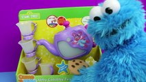 Sesame Street Cookie Monster and Come N Play Abby Cadabby Tea Party Tea Set