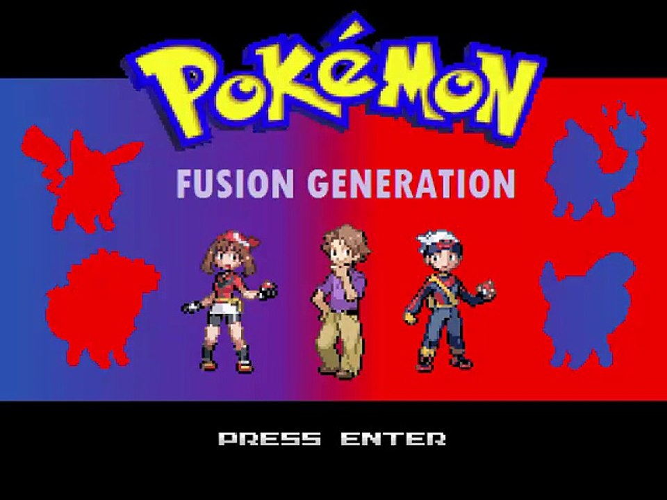 Pokémon Fusion Generation Part 1 - starting my adventure