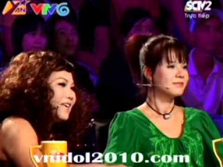 Gala 3 - Uyên Linh - Lời Của Ánh Mắt - SBD 08