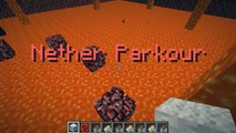Around Minecraft In 8 Parkours - Custom Parkour Map
