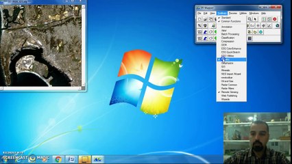 ER Mapper 7.0 tutorial part 8 (Applying Indices)