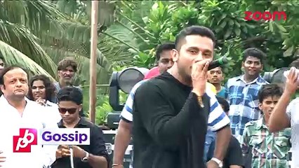 Yo Yo Honey Singh Is BACK With A Few Extra Pounds   Bollywood Gossip