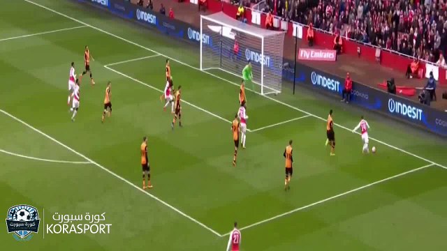 لمسات النني اليوم ضد هال سيتي 20.2.2016