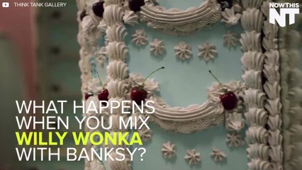 Artists Open Giant Cake Room In Los Angeles