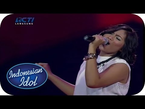 DEWI - PERTAMA (Reza Artamevia) - Spektakuler Show 2 - Indonesian Idol 2014
