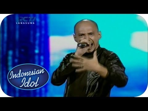 HUSEIN - KAMU-KAMULAH SURGAKU (The Rock) - Spektakuler Show 2 - Indonesian Idol 2014