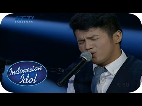 UBAY - TERCIPTA UNTUKKU (Ungu) - Spektakuler Show 2 - Indonesian Idol 2014