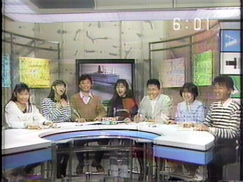 Dawn At 6 (ドーナツ6) 最終週 木曜日