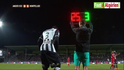 SCO Angers 2 - Montpellier 3 (la colère de Saïd Benrahma)