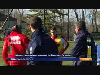 Avant-match Nîmes - Metz du 22 02 2016