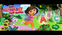 Cartoon game. Dora the Explorer - Learn Alphabet With Dora (2013) Watch Gameplay . / ДАША СЛЕДОПЫТ