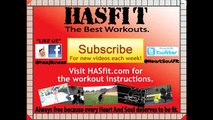 10 Minute Trainer Workouts To Lose Belly Fat Fast! Part 1 of 3 Weight Loss Cardio Workout HASfit (News World)