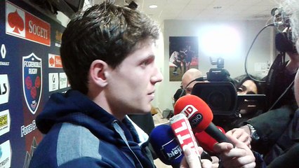 Réaction de Xavier Chauveau après FCG-Racing (35-39)