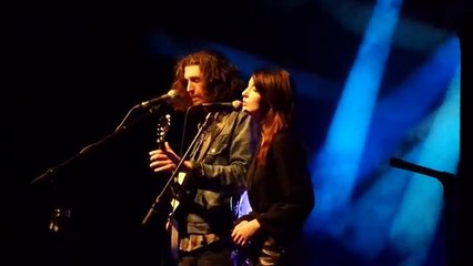 Hozier - In A Week (Fragment) - Europatour 2016 (Berlin) (1024p FULL HD)