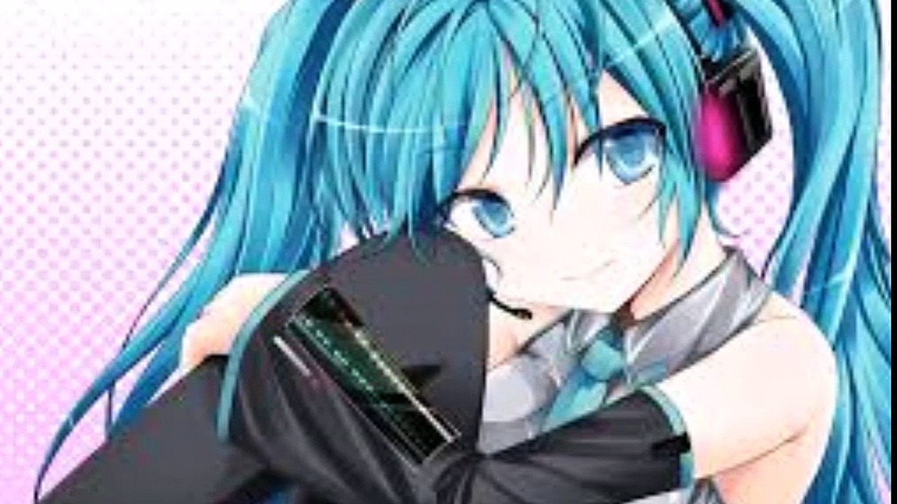 hatsune miku phosphorescent