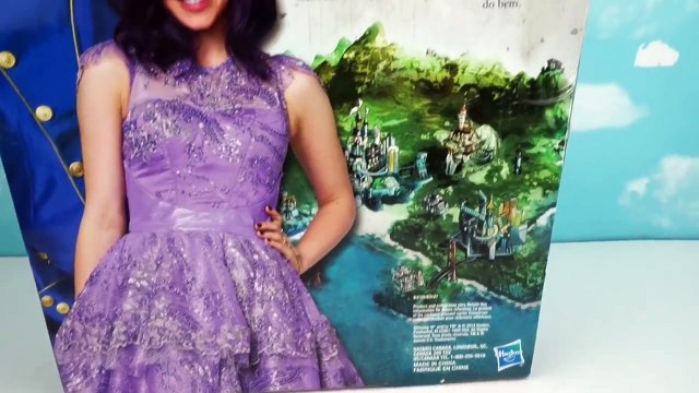 Disney Descendientes Película en español - Mal y Ben Muñecos de Descendants