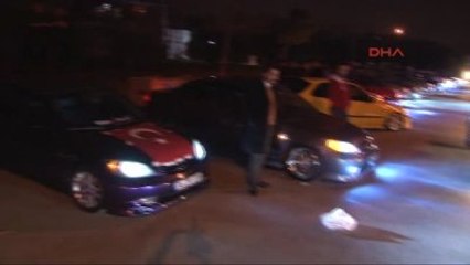 Bağdat Caddesi'nde "Teröre Lanet" Eylemi