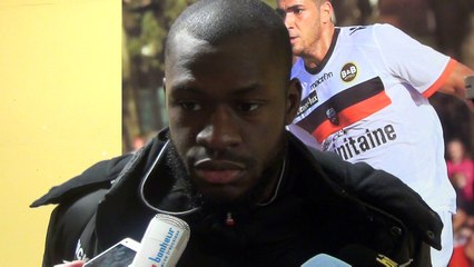 L1-J27 La réaction de Yannis Salibur après Lorient (4-3)