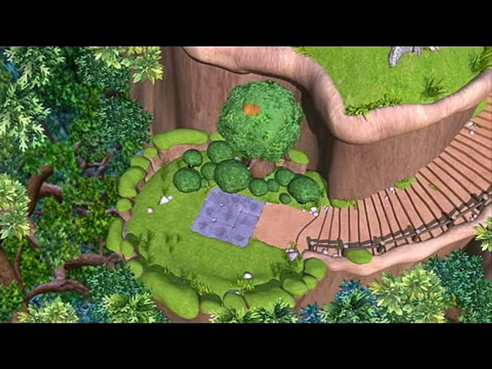 뚜바뚜바 눈보리 1기 [제05화] - 마법나무 대소동