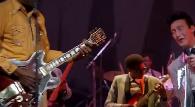 CHUCK BERRY, KEITH RICHARDS, ROBERT CRAY - Johnny B Goode
