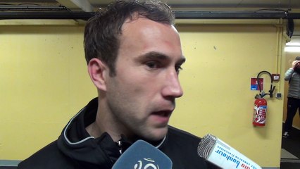 L1-J27 La réaction de Maxime Baca après Lorient (4-3)