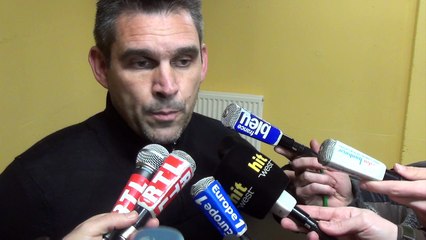 L1-J27 La réaction de Jocelyn Gourvennec après Lorient (4-3)
