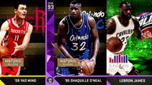 NBA 2K16 PS4 My Team - Yao Ming & Shaq!