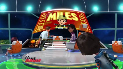 #MilesFromTomorrow - Meet The Callisto Family! - Official Disney Junior UK HD