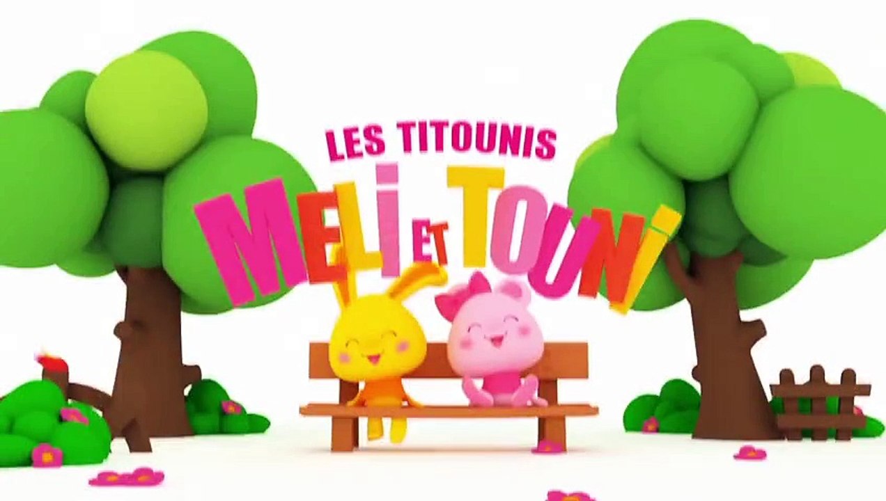 Les roues de l\'autobus - 15 min de comptines - Méli et Touni - Titounis