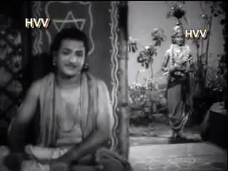 ntr sees lord krishna in ntr pandu ranga mahatyam