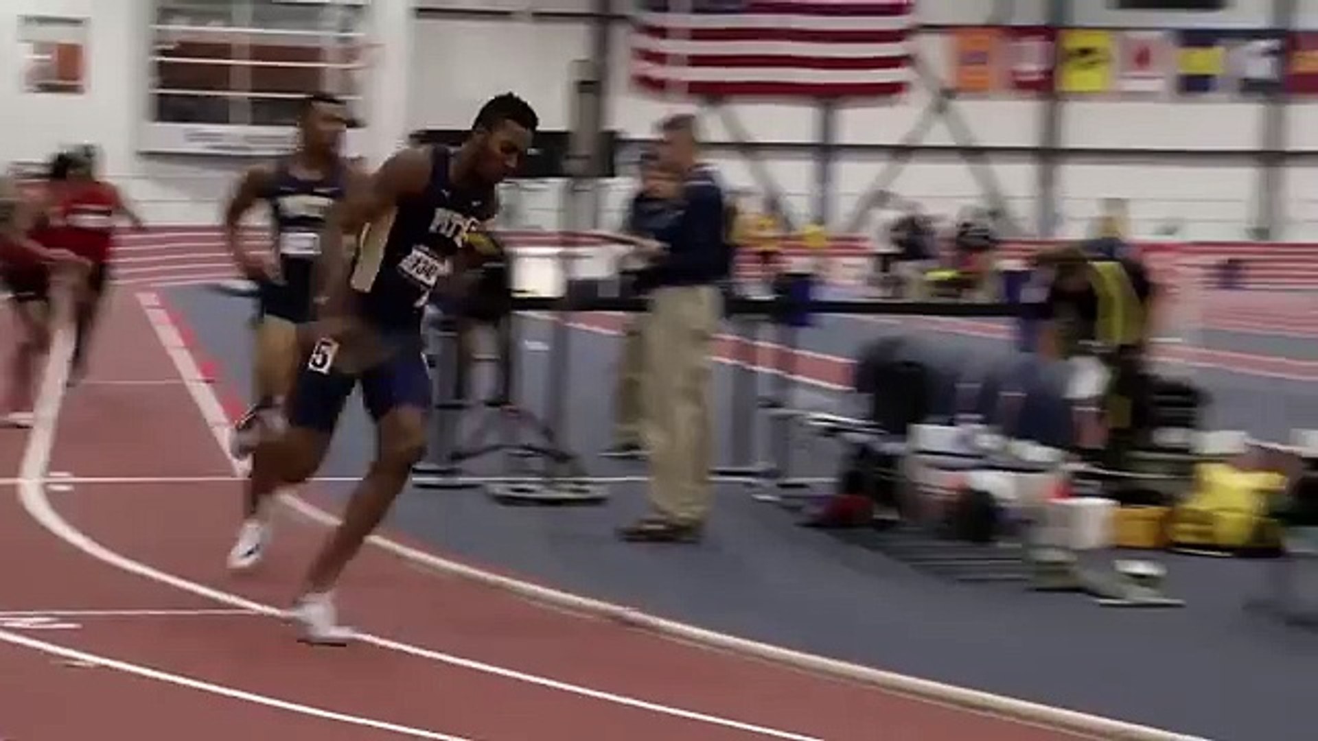⁣Track and Field | Men's Relay Feature (News World)