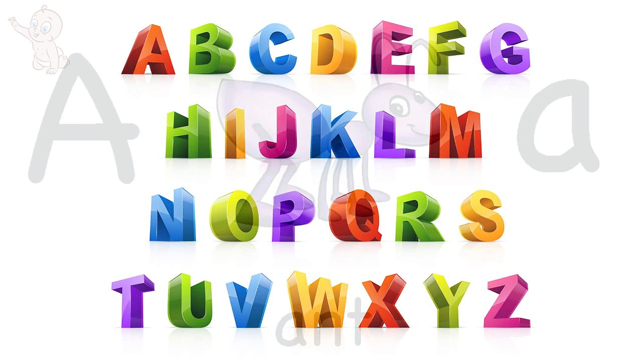 Phonics Song with TWO Words - A For Apple - ABC Alphabet Songs with Sounds for Children