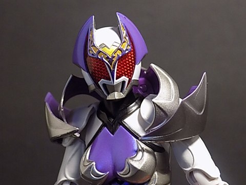 S. H. FIGUARTS KAMEN RIDER KIVA-LA ACTION FIGURE REVIEW