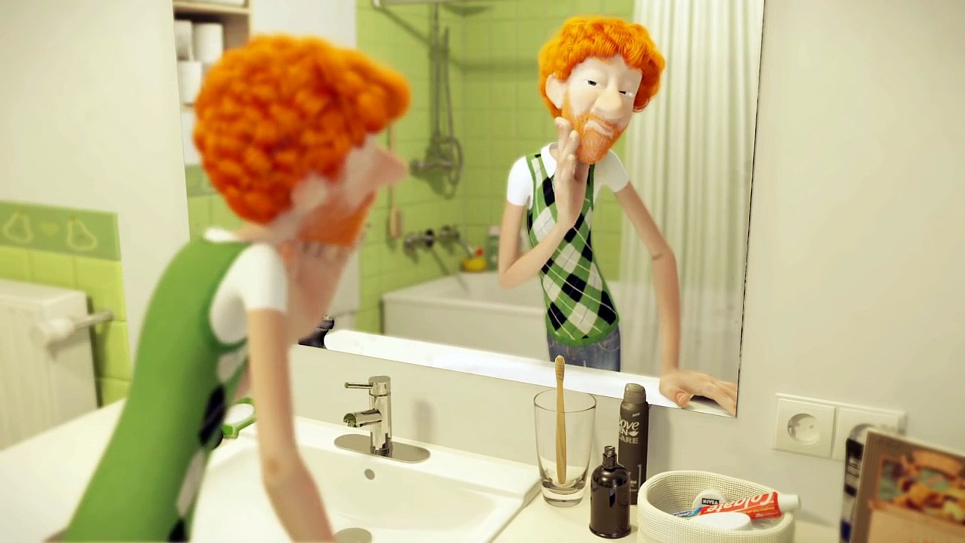 Animation Shor movies HD The Answer  by Xin Zhao & Florent Rubio