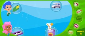 мультик игра Гуппи и пузырики bubble guppies