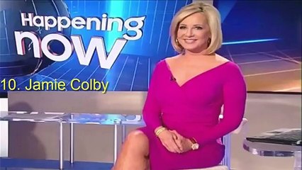 Top 10 Hottest Sexy Fox News Girls (News World)