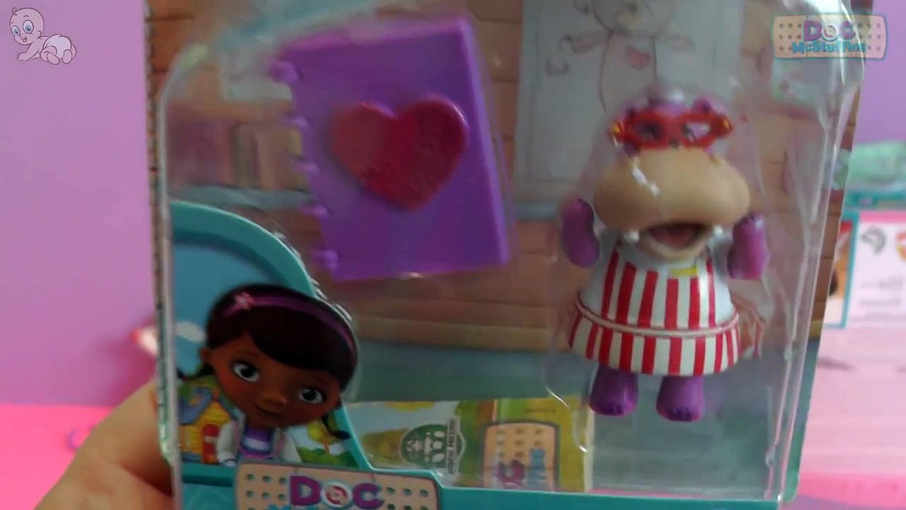 GIANT DOC MCSTUFFINS Surprise Egg Play Doh - Disney Junior Toys Hello Kitty BFFs