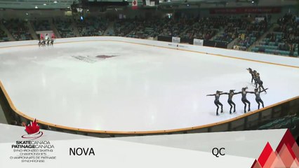 2016 SC SYNCHRO NATIONALS - NOVICE FREE PROGRAM 1 - GROUP 2