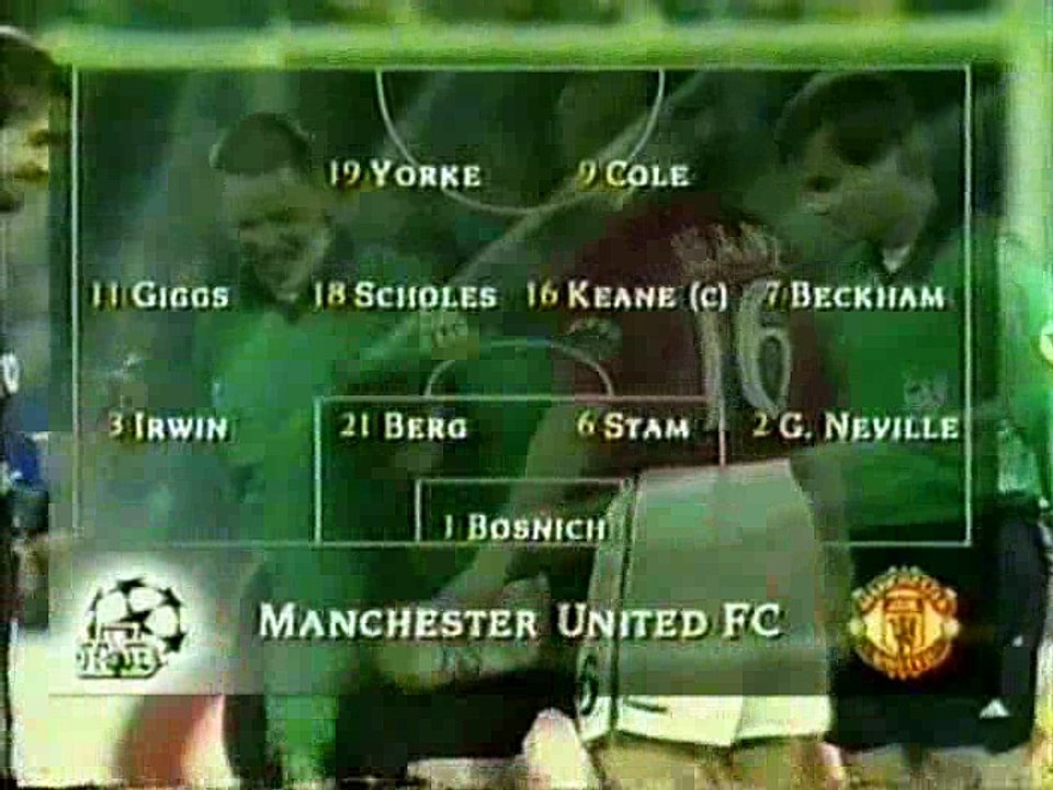 Fiorentina v. Manchester United 23.11.1999 Champions League 1999/2000 Highlights
