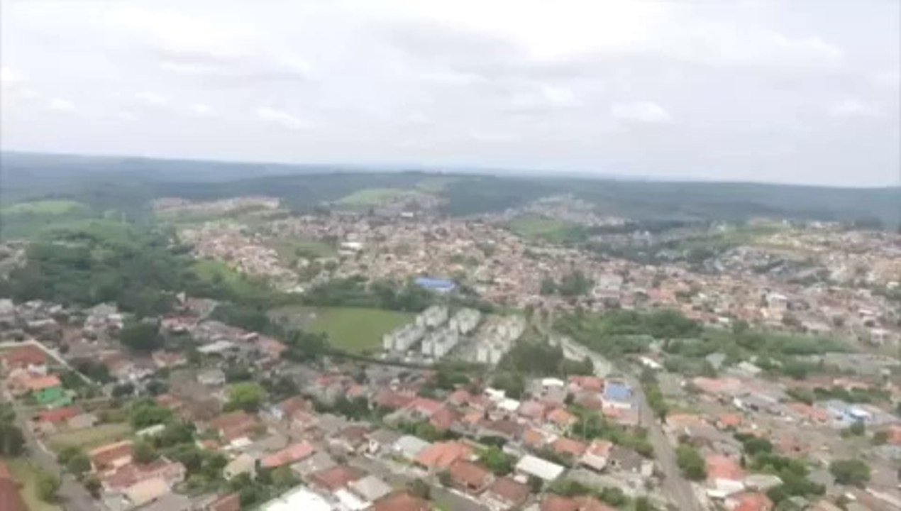 Vista aerea de Telêmaco Borba