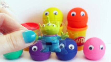 Play Doh Peppa Pig MLP Disney Frozen Inside Out LPS Sofia Learn Words Colors RainbowLearni